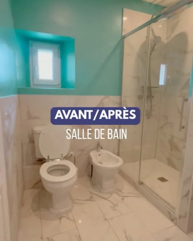 Salle de bain rénovée par RECB82 dans le secteur de Moissac